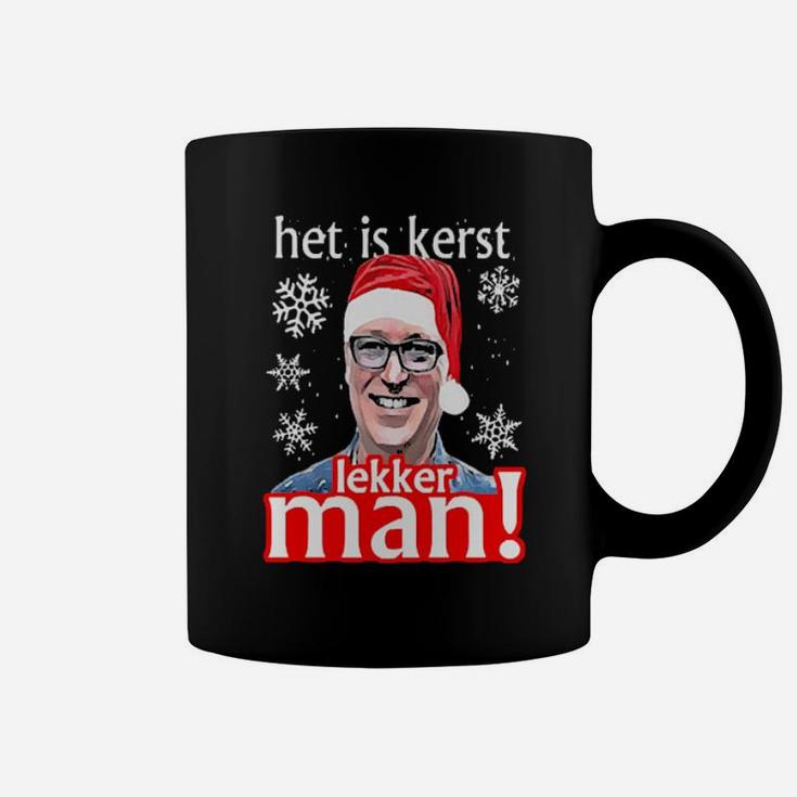 Het Is Kerst Laker Man Coffee Mug