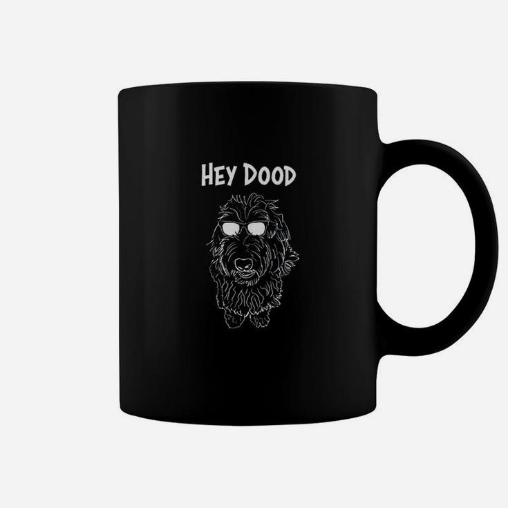 Hey Dood Goldendoodle Coffee Mug