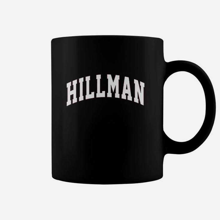 Hillman Lettering College Retro Vintage Coffee Mug