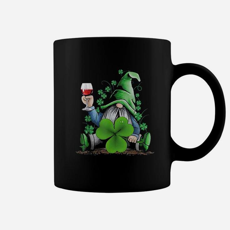 Hippie Gnome Drinking Wine Coffee Mug