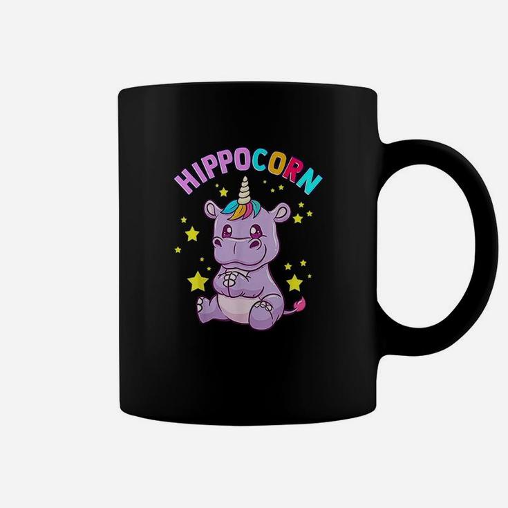 Hippocorn Hippo Unicorn Hippopotamus Magical Squad Gift Coffee Mug