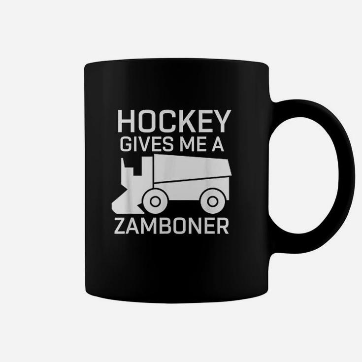 Hockey Gives Me A Zamboner Coffee Mug
