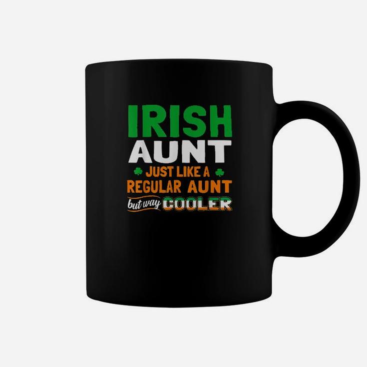 Holiday 365 St Patricks Day Irish Aunt Coffee Mug