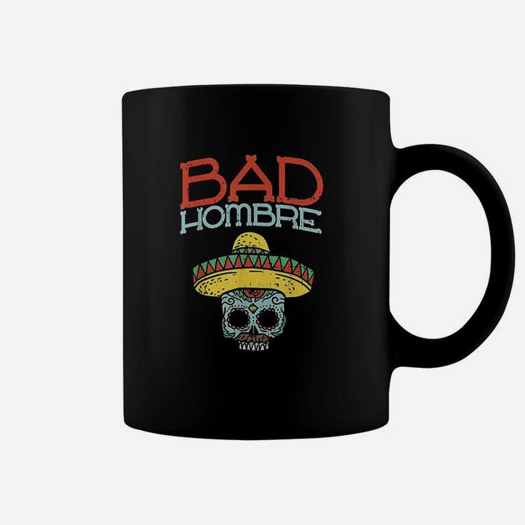 Hombre Cinco De Mayo Skull Mexican Gift Men Coffee Mug