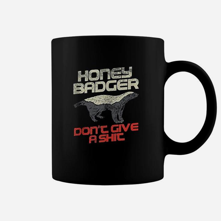 Honey Badger Dont Give A Sht Coffee Mug