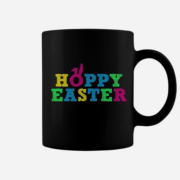Hoppy Easter Happy Easter Cute Colorful Coffee Mug