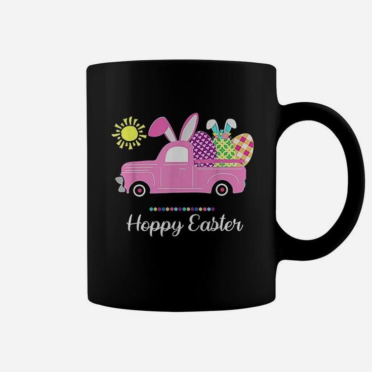 Hoppy Easter Spring Happy Easter Bunny Coffee Mug