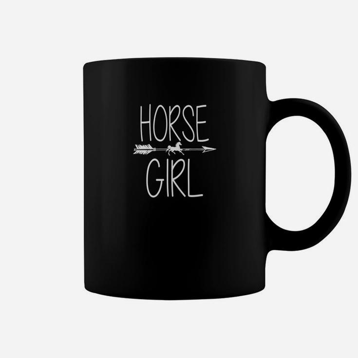 Horse Girl For Horse Lover Women Girls Baby Girls Coffee Mug