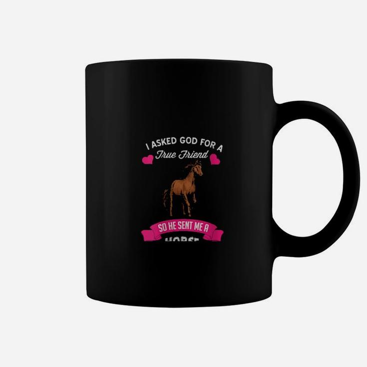 Horse Rider Horseback Racing Riding Girls Coffee Mug