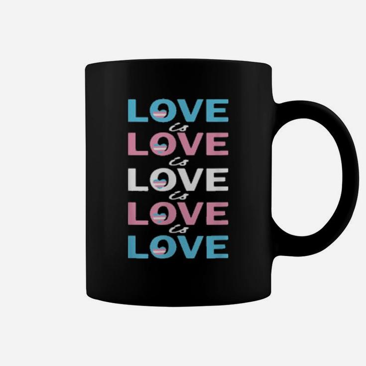 Human Lgbt Flag Month Transgender Rainbow Lesbian Coffee Mug
