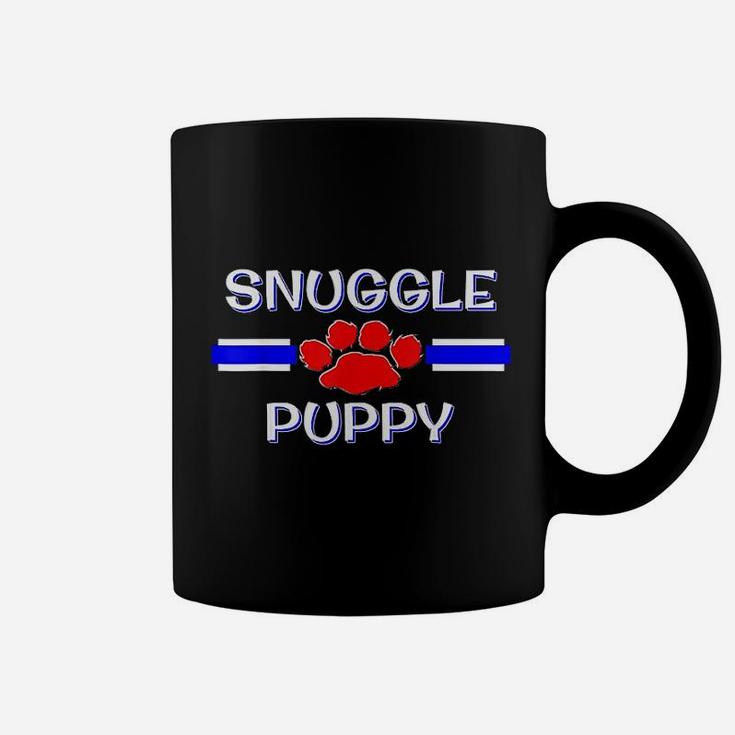 Human Snuggle Puppy Coffee Mug