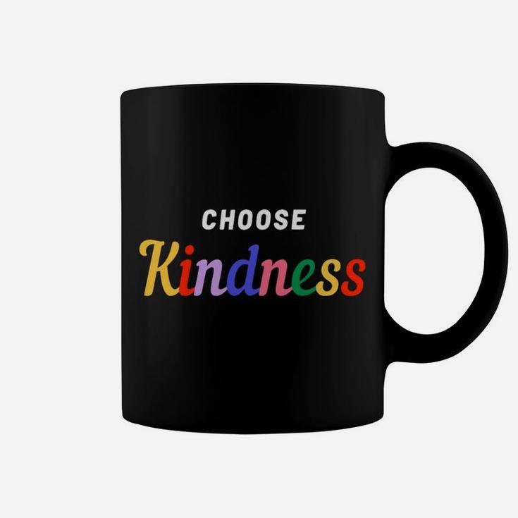 Humanity Equality Choose Kindness Teacher Coffee Mug