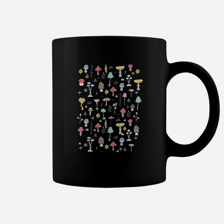 Humans Mushrooms Coffee Mug
