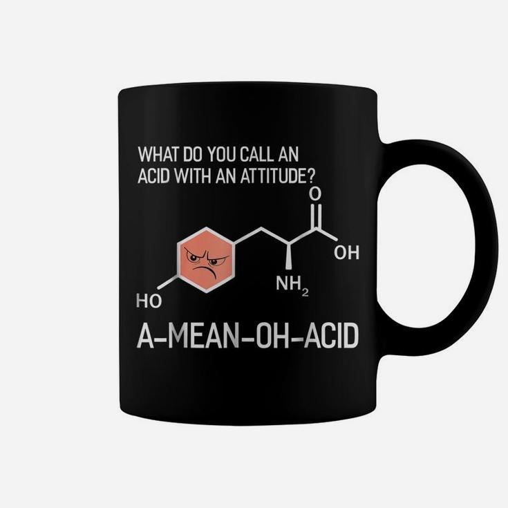 Humor Nerdy Chemistry T Shirt Gifts-Amino Acid For Women Men Coffee Mug