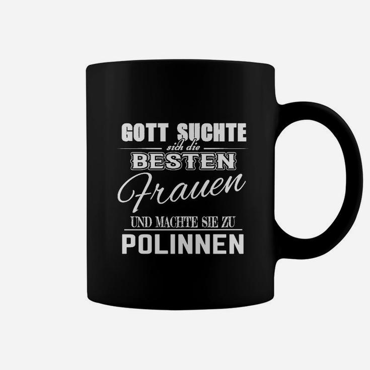 Humorvolles Polizistinnen-Tassen: Beste Frauen zu Polinnen