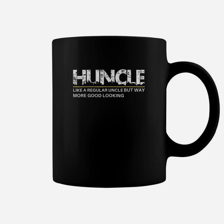 Huncle Like Regular Uncle Way More Good Looking Coffee Mug