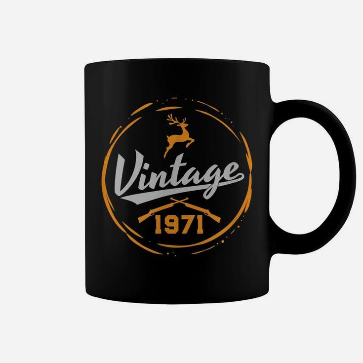 Hunters 50Th Birthday Vintage 1971 Coffee Mug