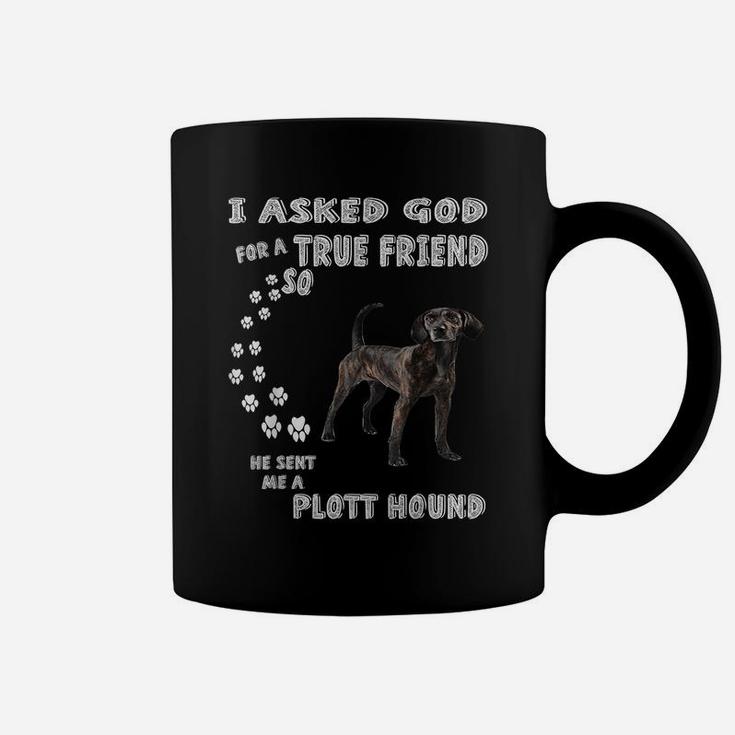 Hunting Dog Mom, Plotthund Dad Costume, Cute Plott Hound Coffee Mug