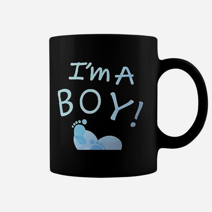 I Am A Boy Coffee Mug
