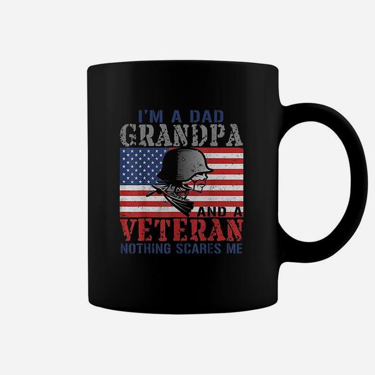 I Am A Dad Grandpa And A Veteran Coffee Mug