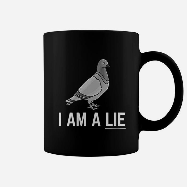I Am A Lie Birds Are Not Real Coffee Mug