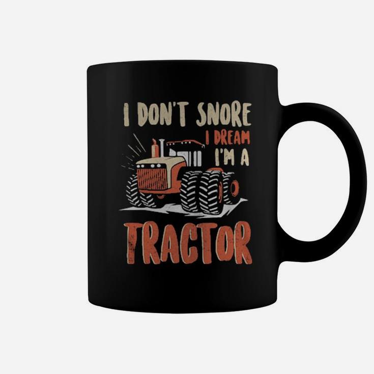 I Am A Tractor Coffee Mug