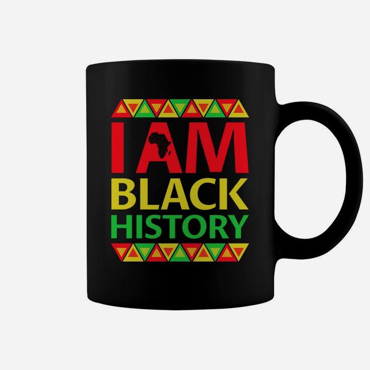 I Am Black History - Christmas Gift For Black History Month Coffee Mug