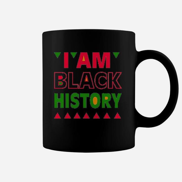 I Am Black History Coffee Mug