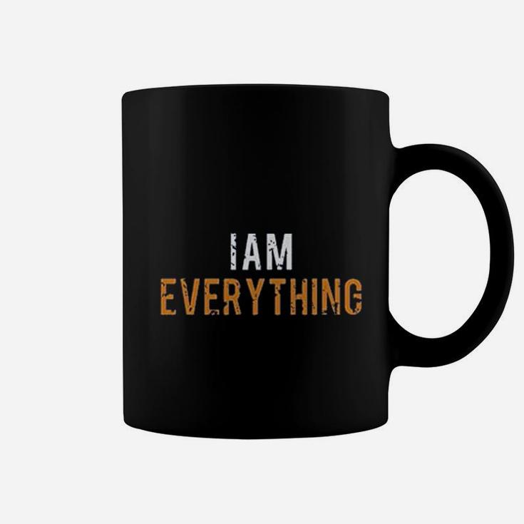 I Am Everything Coffee Mug