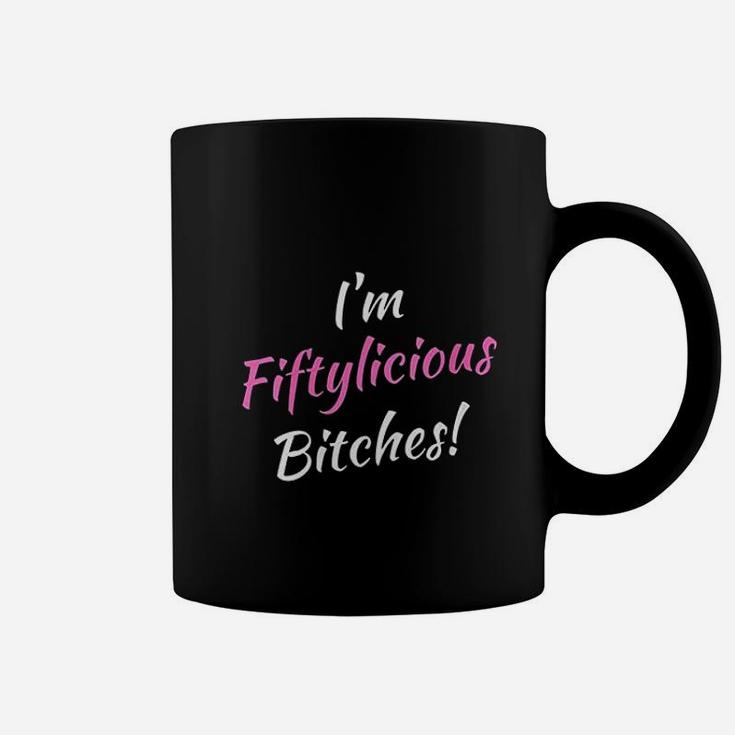I Am Fiftylicious 50 Years Old Women Coffee Mug