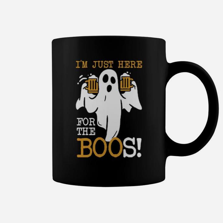 I Am Just Here For The Boos Coffee Mug
