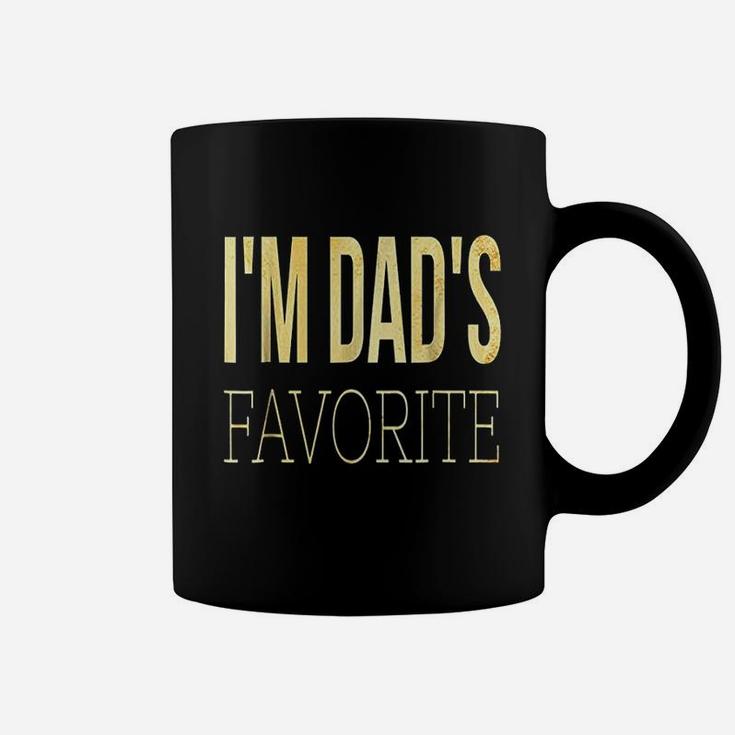 I Am Moms Dads Favorite Coffee Mug