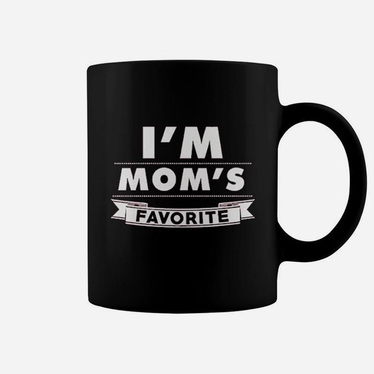 I Am Moms Favorite Son Coffee Mug