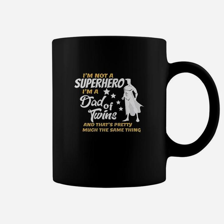 I Am Not A Super Hero Coffee Mug