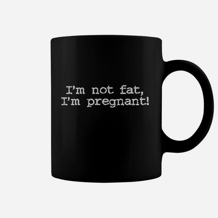 I Am Not Fat Coffee Mug