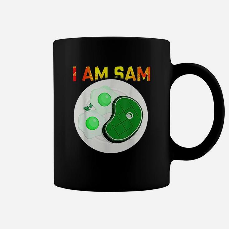 I Am Sam Clothes For Fried Green Ham And Eggs Days Coffee Mug