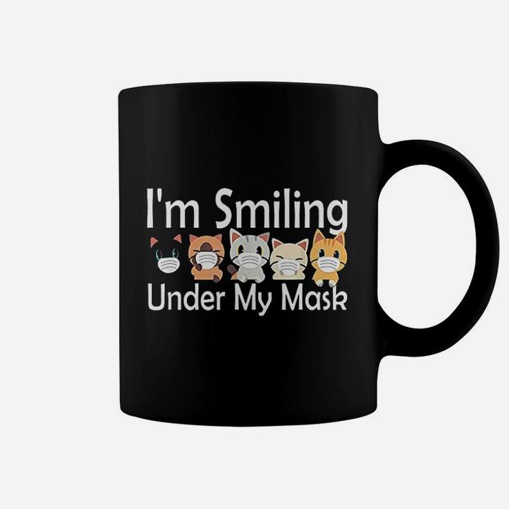 I Am Smiling Coffee Mug