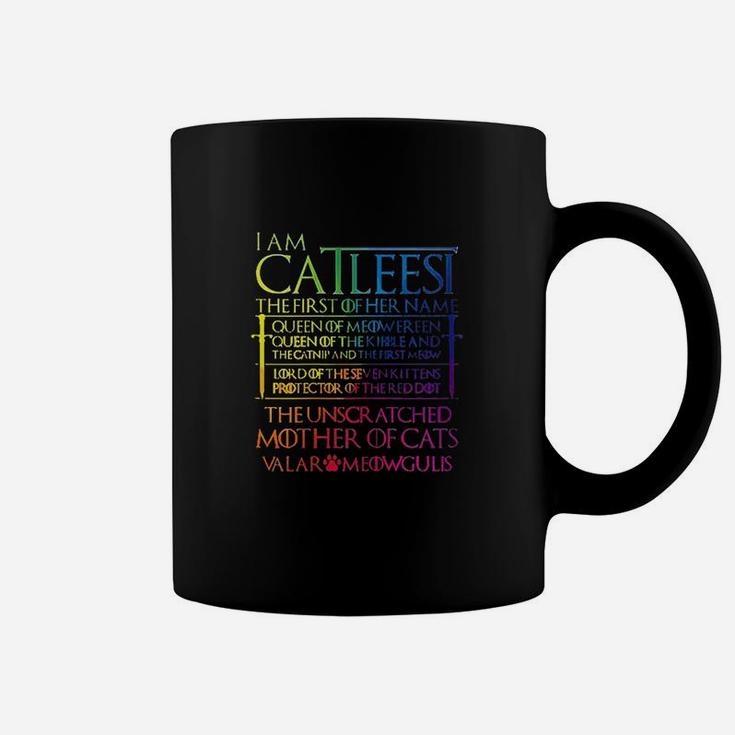 I Am The Catleesi Coffee Mug