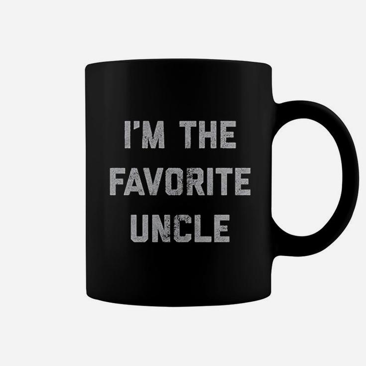 I Am The Favorite Uncle Coffee Mug