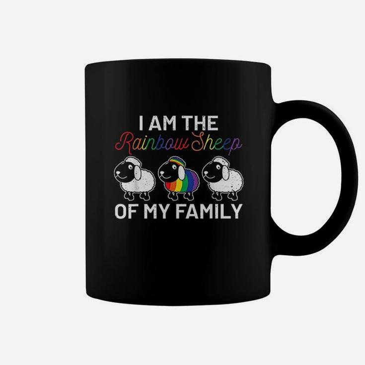 I Am The Rainbow Sheep Of My Family Im My Lgbt Pride Support Coffee Mug