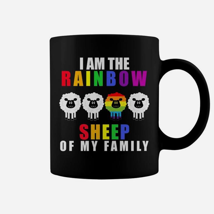 I Am The Rainbow Sheep Of My Family Lgbt-Q Gay Pride Coffee Mug