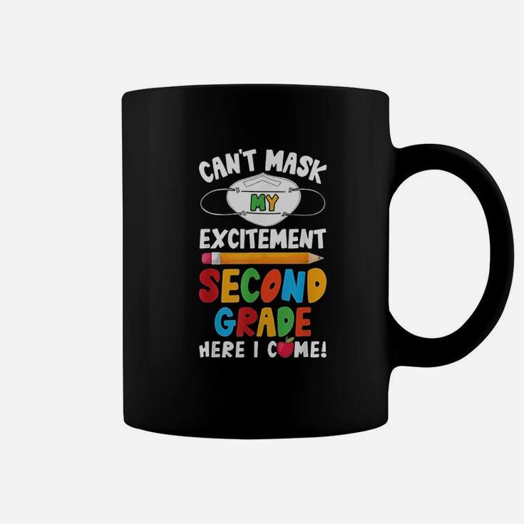 I Cant My Excitement Second Grade Here I Come Coffee Mug