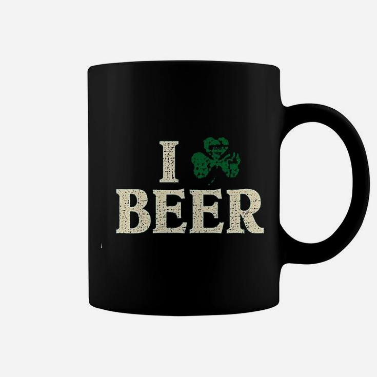 I Clover Beer Coffee Mug