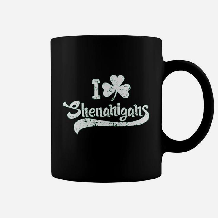 I Clover Shenanigan Coffee Mug