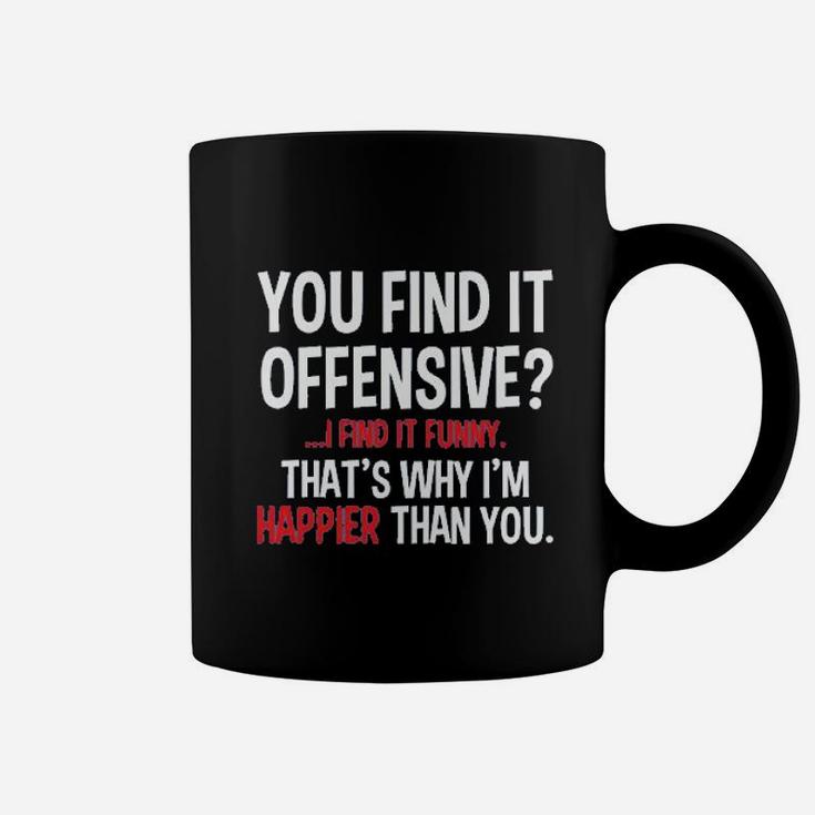 I Find It Funny Graphic Funny Coffee Mug