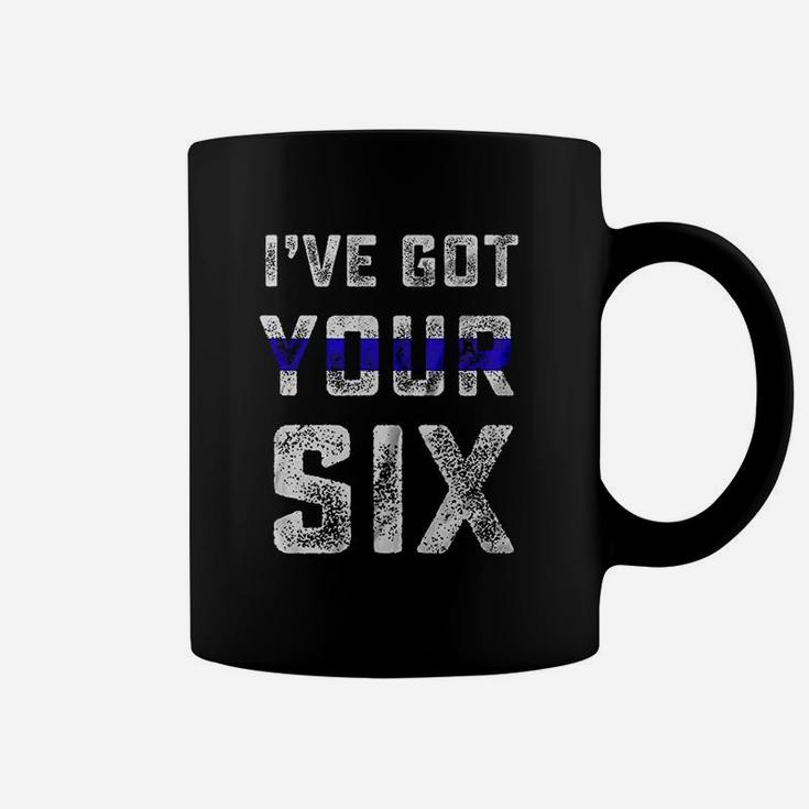 I Got Your Six Coffee Mug