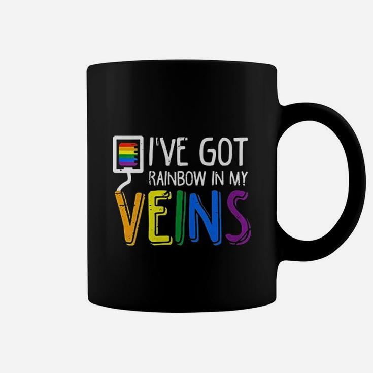 I Have Got Rainbow In My Veins Coffee Mug