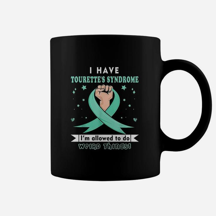 I Have Tourette's Syndrome Awareness Coffee Mug