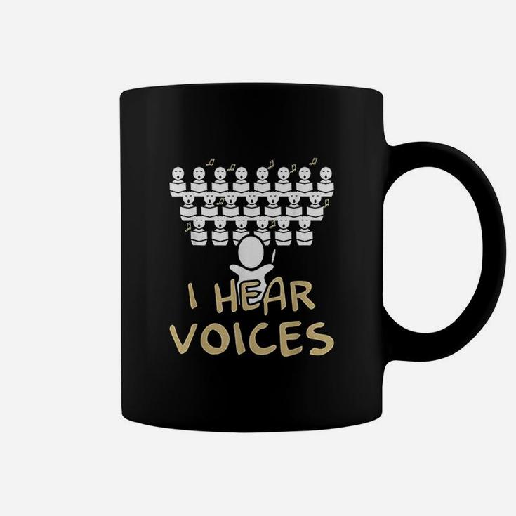 I Hear Voices Coffee Mug