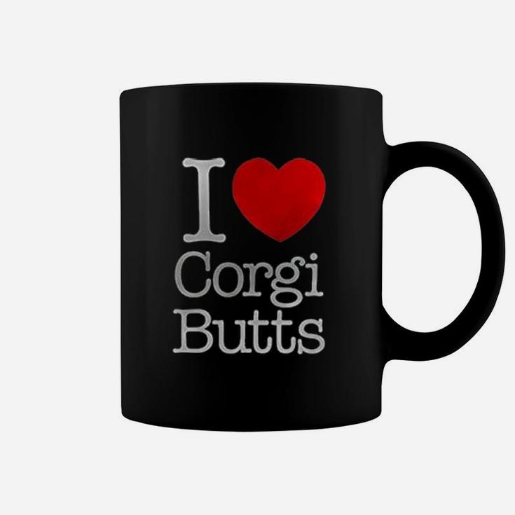 I Heart Corgi Buts Coffee Mug
